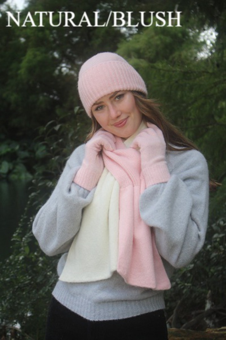 Alpaca Duo Scarf image 0